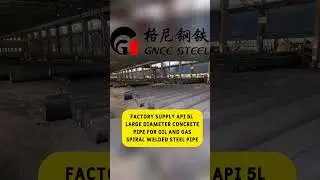 Factory Supply API 5L Grade B, X42, X52, X56, X60 Pipe for Oil and Gas Spiral Welded Steel Pipe