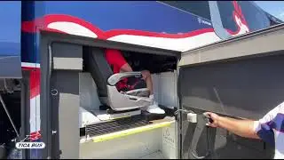 Luxurious Coach // Tica Bus // HD #shorts