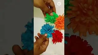 #flowermaking #craftswithpaper #papercraft #short