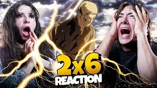 AOT is PEAK FICTION!... | Attack On Titan Season 2 Episode 6 | 2x6 First Time Reaction