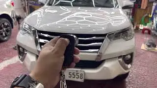 REMOTE START YOUR TOYOTA FORTUNER #teamgavin #remotestart #PKE #toyota