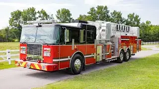 13779 - 2012 Ferrara Smeal 100' Mid Mount Platform