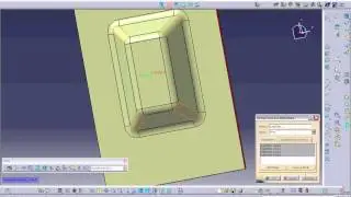 Offset surface