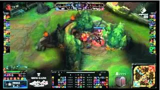 SK Telecom T1 vs GE Tigers | Game 2 - 2015 LCK Spring Playoffs Final