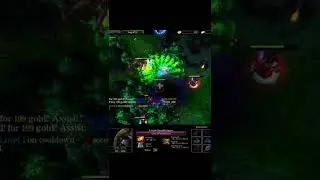 Dota Venomancer RAMPAGE #shorts #dota #wodota #dota