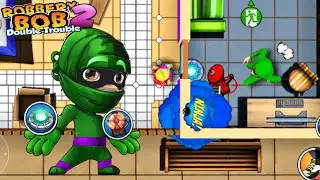 Robbery Bob 2 | Playa Mafioso : Use Green Screen Bob Costume - Use Noisemaker #32