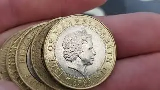 BEST IOM &pound;2 FIND! &pound;300 &pound;2 COIN HUNT