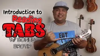 INTRODUCTION TO TABS on UKULELE // 3 LITTLE BIRDS TABS // BONUS TIP