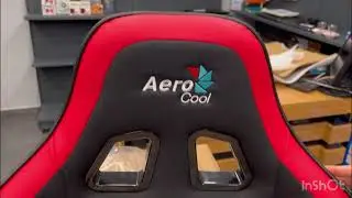 Aerocool Aero 1 Alpha Black-Red Profesyonel Oyuncu Koltuğu Kutu A&ccedil;ılışı(Unboxing)