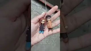 Chibi Keychain | Air Dry Clay | Tutorial