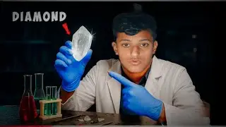 How to make Daimond at home.... Using Alum |mr sj hacker