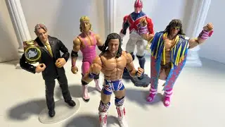 WWE Elite Legends series 29 BRITISH BULLDOG action figure review