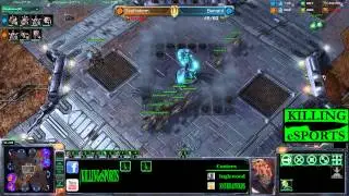 Deathstorm vs Bernard ZvZ Failcast
