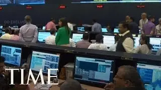 India Loses Communication With Lunar Lander On Its Final Approach To The Moon | TIME