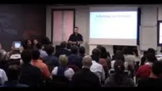 Charla de David Varo en AJE Madrid