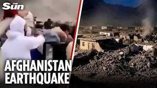 800 killed in DEVASTATING 6.0 earthquake in Afghanistan