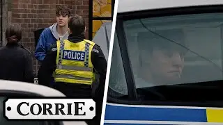 Aaron Is Arrested on Suspicion of Rape | Coronation Street