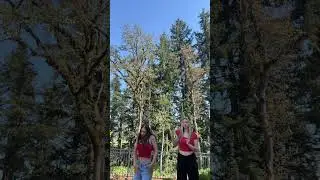 Freak out 😛💋⛱️ #tiktokdance #dances #warmday #redoutfit #friends #besties #nature #saturday #warm