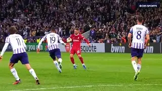 🤯Mac Allister Handball vs Toulouse Caused Liverpool 97th min Comeback 😲😳