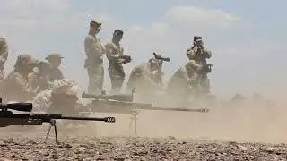 SNIPER ACTION in Jordan with 'Task Force Reaper' and Allies