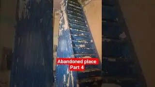 ужасная лестница в заброшенном месте #заброшенный #заброшенныеместа @ExploringAndMe @JanneFlinck