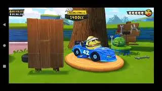 Angry birds go fun edition Senna bird helmet turbo 