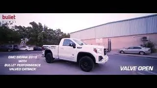 GMC SIERRA 2019 VALVE CATBACK
