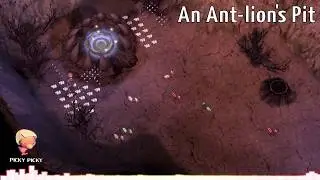 An Ant lion's Pit 