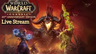 Grinding Rank 9 Again | Rogue Gameplay | WoW Classic 20th Anniversary | Live Stream #50 2K