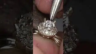 Making a Custom Navy Element Engagement Ring - Jewelry Making Tutorial