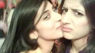 Urwa Hocane fly kissing