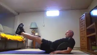 Raised Leg Circles