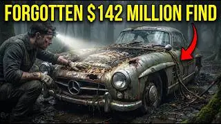 We Found a $142 Million Mercedes-Benz 300 SLR Coup&eacute; Abandoned in the Forest &mdash; Full POV Restoration