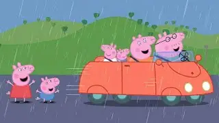 Peppa Pig &ndash; Building with LEGO Blocks 🧱😆 | Peppa Pig Funny Animation