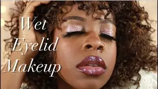 EASY WET LID MAKEUP | Nicolah Ann
