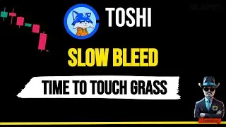 ⚠️Toshi Coin | Slow Bleed Sinking Down  | Should We Hold - Toshi Crypto Price Prediction & Analysis