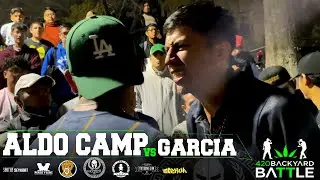 ALDO CAMP VS GARCIA | FINAL | OLYMPO BATTLES CO | 420 BACKYARD BATTLE | 2023