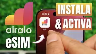C&oacute;mo Activar Airalo eSIM en iPhone | Gu&iacute;a Paso a Paso 2025