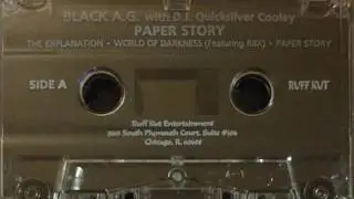 Black A.G. feat RBX - World Of Darkness (1996)