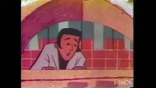 Aladdin and His Magic Lamp (1959) | Classic Cartoon Part 1 | Rare Video