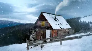 Alone in an Abandoned Cheesemaker’s Cabin