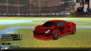 Crimson Endo | Import Body | RocketLeague