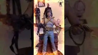 Rambo Threezero 1/6#hottoys #sideshow #rambo #actionfigures