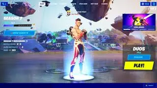 Reach TOP 25 With a Friend (5) | Fortnite Post Rift Tour Quests
