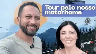 Conhe&ccedil;a nosso motorhome e a hist&oacute;ria que nos levou a viajar o mundo sobre rodas 🚐🌍 | T1 Ep.001