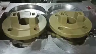 In the valve manufacturing industry, the C-type large-tonnage wax injection machine