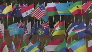 International Day of Peace displays brought to State Capitol