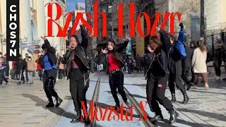 [KPOP IN PUBLIC TURKEY] MONSTA X (몬스타엑스) - 'Rush Hour'  Dance Cover by CHOS7N