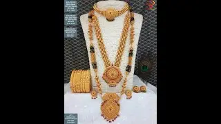 latest one gram & Matt combo Set jewellery collection in wholesale price
