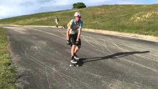 Ryan Roddy: longboarding freeride